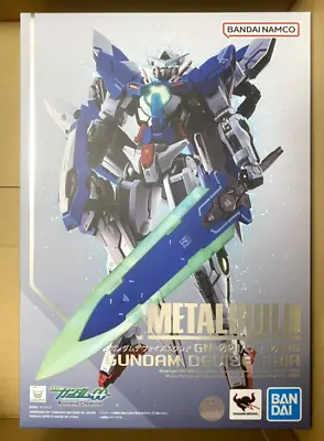 Gundam 00 Revealed Chronicle METAL BUILD EXIA MSV Ver Action Figure BANDAI 180mm • $268