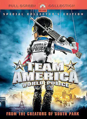 Team America (DVD 2005 Full Screen Collection) NEW SEALED • $4.95