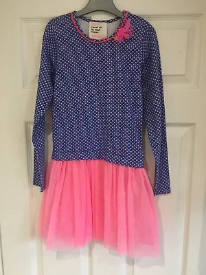 Mim Pi Dress Size 140 Age 10 • £12