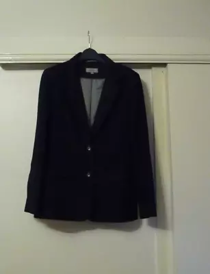 Marks And Spencer Black Jacket Size 14 Clothes • £15