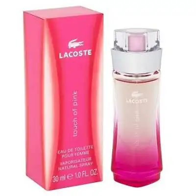 Lacoste Touch Of Pink Eau De Toilette Ml 30 Spray  • £34.53