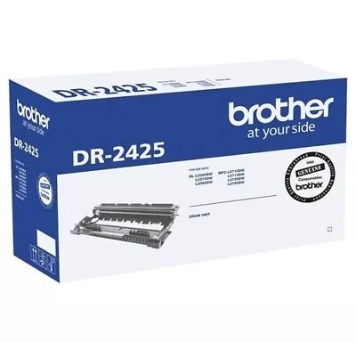 Brother GENUINE DR-2425 2425 Drum Unit Yields 12000 Pages • $124.70