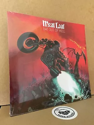 MEAT LOAF - 'BAT OUT OF HELL' -  [2017 Reissue] On 180g VINYL - NEW & SEALED • £22