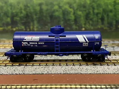 N Scale - MTL 65390 Montana Rail Link 39' Single Dome Tank Car MRL100016 N5620 • $24.99