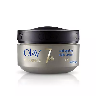 NEW Olay Total Effects Anti-Ageing Night Creme 50mL • $39.95