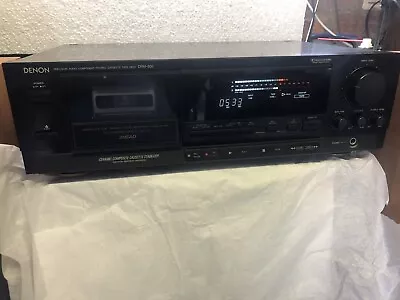 £249 • Buy Denon Stereo Cassette Deck DRM-800 Precision Audio Component  3head Working O