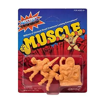 Super7 M.U.S.C.L.E. - Masters Of The Universe Wave 3 MUSCLE 3-Pack - Pack C • $11.99