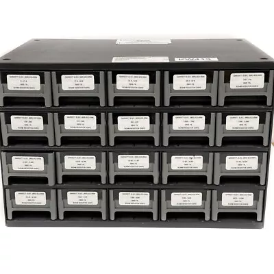 Garrett Engineering Design Kit 20 Drawers Full Of ROHM 0805 Resistor Chips 1% • $799.97