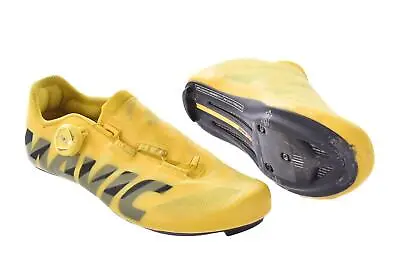 USED Mavic Cosmic SL Ultimate Shoes Yellow Size 7.5 US / 40.66 EU • $99.99