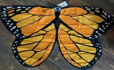 Child MONARCH BUTTERFLY WINGS Costume Butterflies DREAMY DRESS-UPS NOAPOA • $24.98