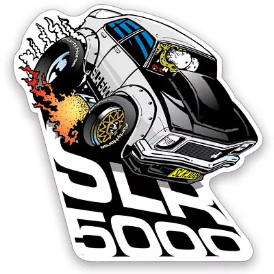 $5 • Buy Holden Vinyl Stickers - Torana SLR5000 White