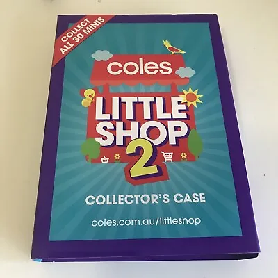 Coles Mini Little Shop 2 Full Complete Set In Case • $39.60