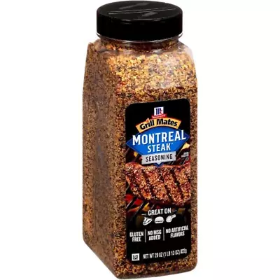 Mccormick Grill Mates Montreal Steak Seasoning (29 Oz.) FREE SHIPPING • $13.57