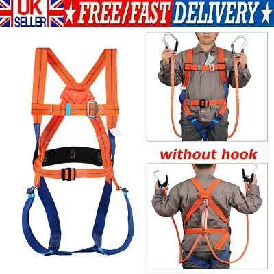 Climbing Fall Arrest Safety Harness Scaffold Construction Work Protection Harnes • £29.88