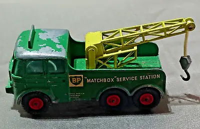 MATCHBOX- Lesney No. 12 Truck BP Service Station Pre-Owned • $29.99