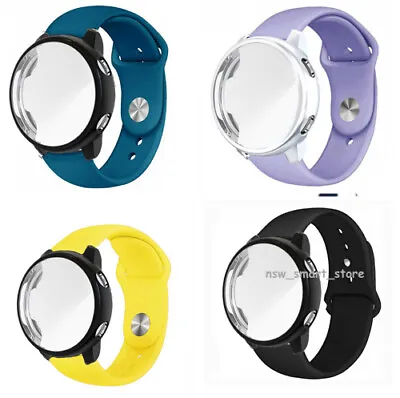 Silicone Watch Band Strap Case Cover For Samsung Galaxy Watch Active 2 40mm 44mm • $10.99