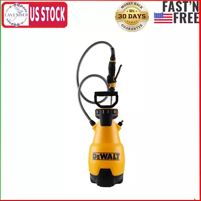 DeWalt 190612 2 Gal. Manual Pump Sprayer New • $39