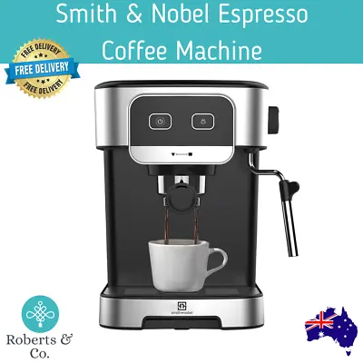 Smith & Nobel Espresso Coffee Machine Espresso Machine Coffee Machine • $166.78