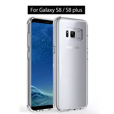 For Samsung Galaxy S24 S23 S22 S21 FE S20 S10 Ultra S9 S8 Plus Case Slim Clear • $13.95