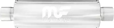 Magnaflow Performance Exhaust Muffler 10415: 2.25 /2.25  Inlet/Outlet 4X4X14  R • $131.99