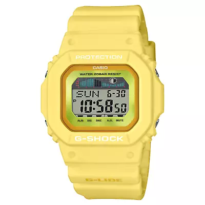 Casio G-Shock G-Lide Super Yellow GLX5600RT-9 Limited Tide Moon Digital 2022 • $5.50