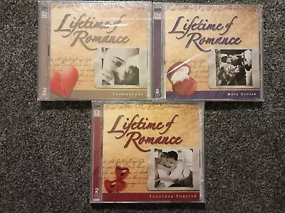 £14.99 • Buy Time Life Lifetime Of Romance Tearjerkers/Move Closer/ Together Forever CDs New