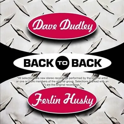 Dave Dudley Back To Back - Dave Dudley & Ferlin Husky (CD) (US IMPORT) • £5.77