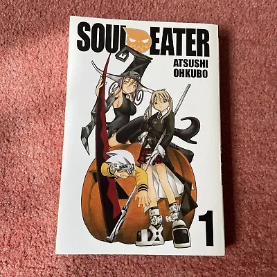 £6.14 • Buy Soul Eater Manga Volume 1 (English)