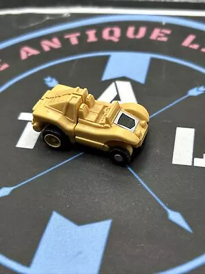 Transformers. 1985 Mini Spies Yellow Dune Buggy. Arms Loose. Working Rub • $27