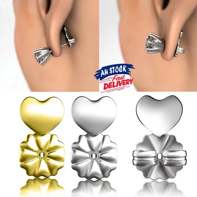 $5.99 • Buy Hypoallergenic Fits Earrings Ear Support Lifts Magic Bax Backs Studs Auxiliary
