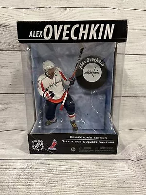 New Collectors Edition McFarlane NHL Alex Ovechkin CAPITALS W/ Puck • $75