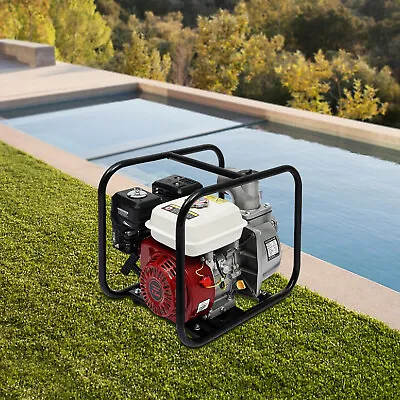 7.5HP 4 Stroke Gasoline Water Pump 3  Portable Gas-Powered Semi-Trash Water Pump • $174.80