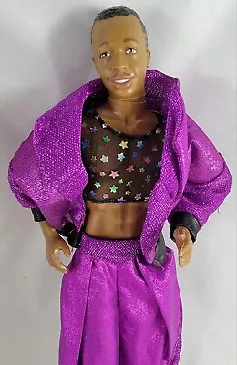 1991 Mattel MC Hammer Doll W/ Clothes Outfit Ken Size • $9.99