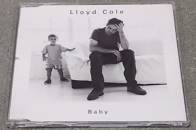 Lloyd Cole - Baby   - 4 Track Cd Single • $7