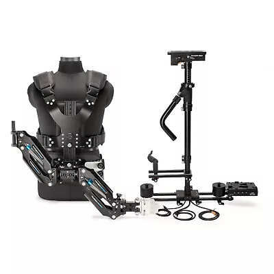 Flycam Zest Pro Electronic Video Camera Stabilizer With Vista-II Arm Vest • $1265
