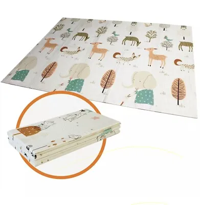 £25 • Buy Baby Folding Mat Play Mat Extra Large Foam Playmat Crawl Mat Reversible