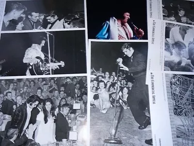 12 Vintage Elvis Presley Photos From The Memphis Commercial Appeal 2003 • $10