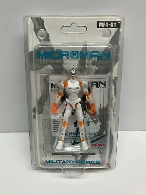 2004 Takara MICROMAN MF4-01 Micronaut Military Force Action Figure • $30
