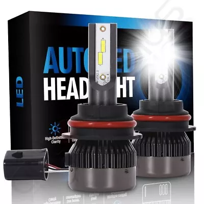 2018 1300W All-In-One LED Headlight Kit 9007 High/low Beam 6000K Bulbs US Stock • $9.45