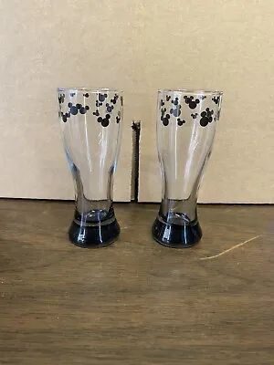 Mickey Mouse Tall Shot Glasses Set Of 2 • $9.99