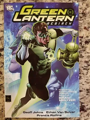 Green Lantern: Rebirth By Johns Geoff Paperback Book LIKE NEW FREE SHIPPING • $15.09