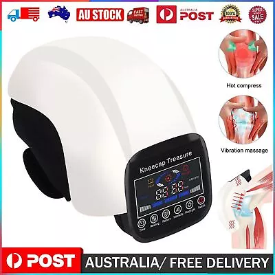 Electric Knee Massager Smart Infrared Heating Therapy Machine Relief Elbow Pain • $45.95