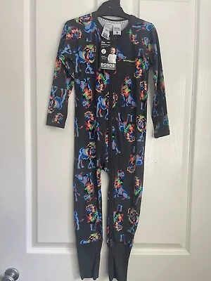 Bonds Rainbow Lions Wondersuit Zippy Size 3 BNWT • $25