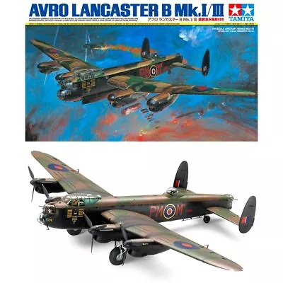 TAMIYA 61112 Lancaster B MKI / III 1:48 Aircraft Model Kit • £87.95