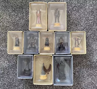 £16.98 • Buy LOTR Lord Of The Rings Eaglemoss Chess Set Figures Boxed