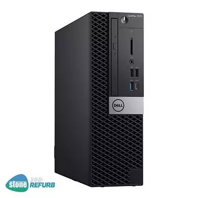 Dell OptiPlex 7070 - Intel Core I7-9700 - 16GB RAM - 240GB SSD - Grade A • £332.50