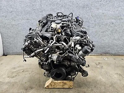 2016-2018 Mercedes X166 Gle63 Gl63 Gls63 5.5l Amg Engine Motor Assembly Oem • $11050