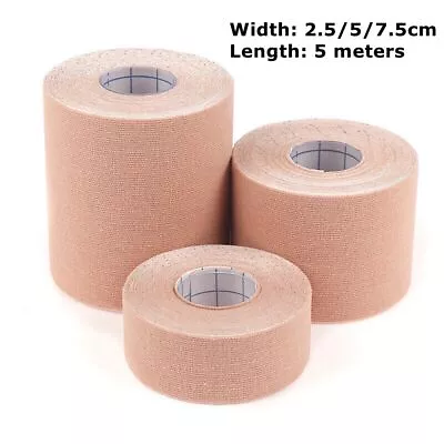 Medical Adhesive Plaster Patches Bandage Non-woven Wound Dressing Fixation Tape • £5.49