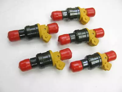 (5) NEW - OUT OF BOX RIN-785 Fuel Injectors For 1994-1997 Volvo 850 Turbo • $89.96