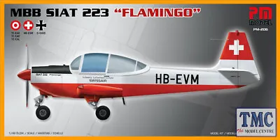 PKPM206 PM 1:48 Scale MBB Siat-223 Flamingo 1/48 • £4.62
